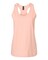 Gildan Softstyle Women’s CVC Racerback Tank Top for Gym & Custom Printing Cotton Blend Tank